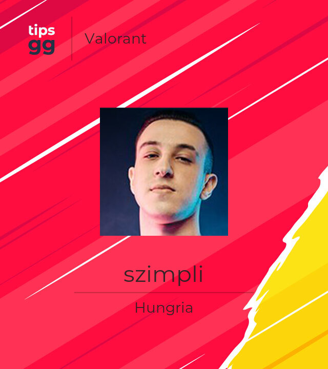 'szimpli' - Valorant estatísticas e classificação | Tips.GG