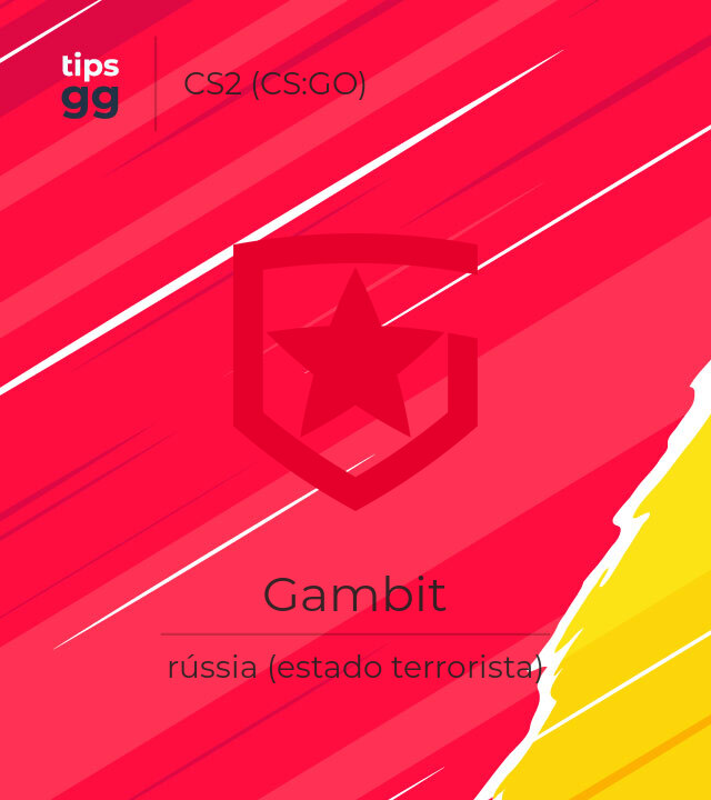 Gambit CS2 (CS:GO) rússia (estado terrorista): próximos jogos e ...