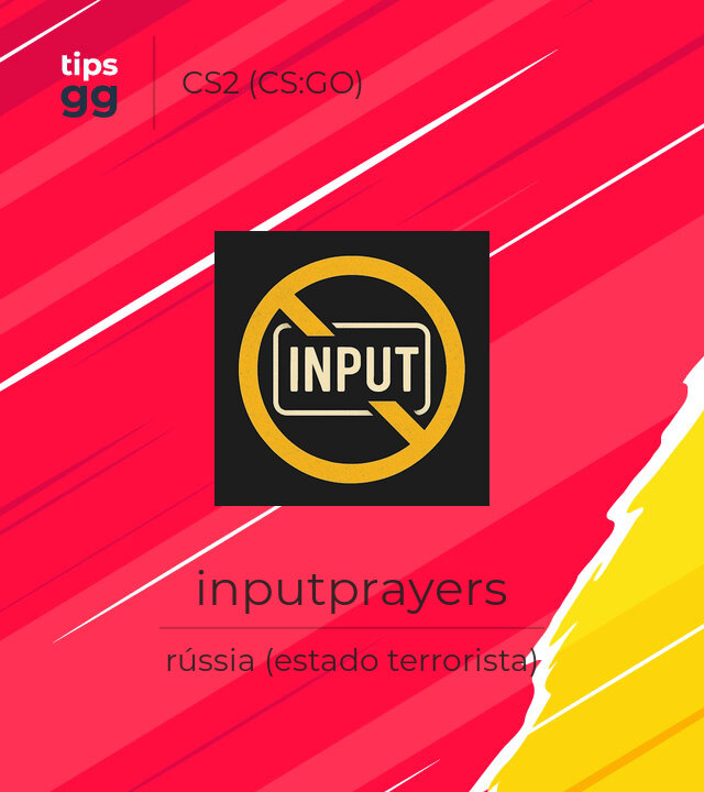 inputprayers CS2 (CS:GO) rússia (estado terrorista): próximos jogos e ...