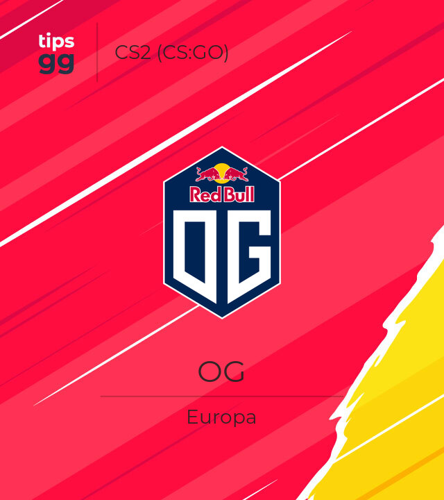 OG CS2 (CS:GO) Europa: próximos jogos e resultados | Tips.GG