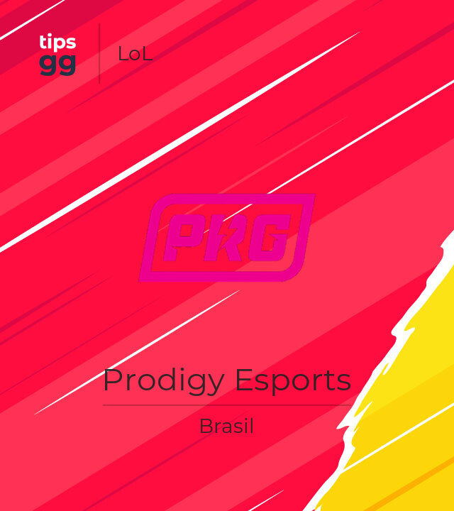 Prodigy Esports LoL Brasil: próximos jogos e resultados | Tips.GG