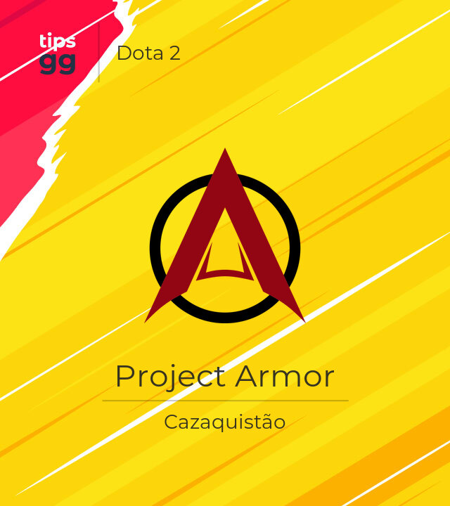 Project Armor Dota 2 Cazaquistão: próximos jogos e resultados | Tips.GG