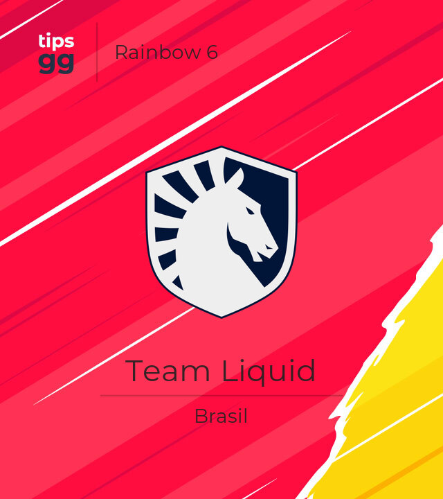 Team Liquid Rainbow 6 Brasil: próximos jogos e resultados | Tips.GG