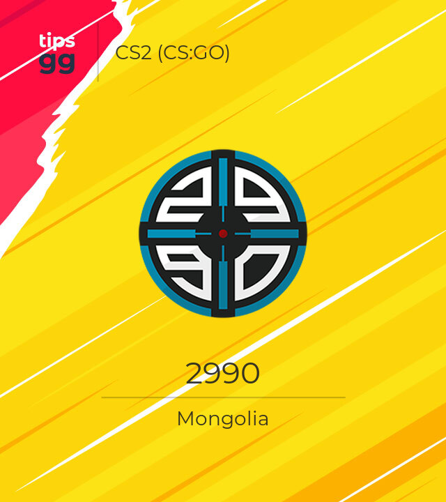2990 CS2 (CS:GO) Team from Mongolia | Tips.GG