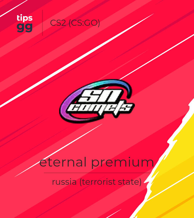 eternal premium CS2 (CS:GO) Team from russia (terrorist state) | Tips.GG