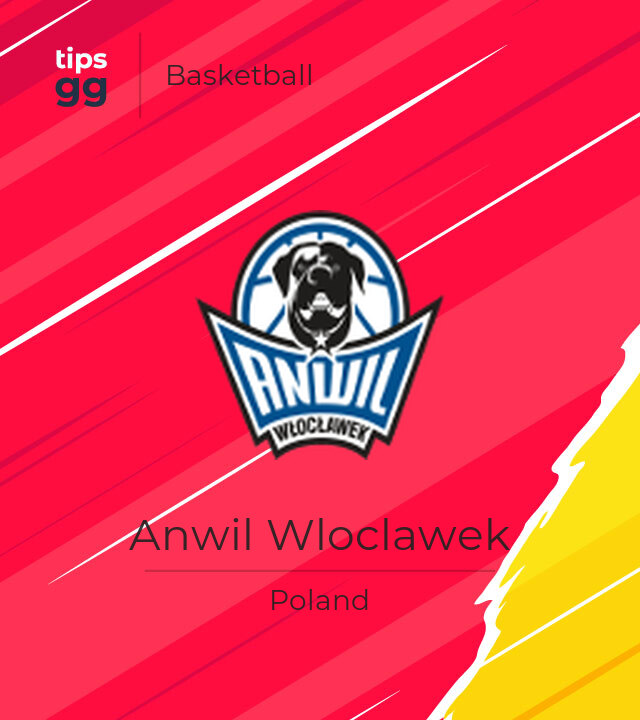 Anwil Wloclawek Basketball Team from Poland | Tips.GG