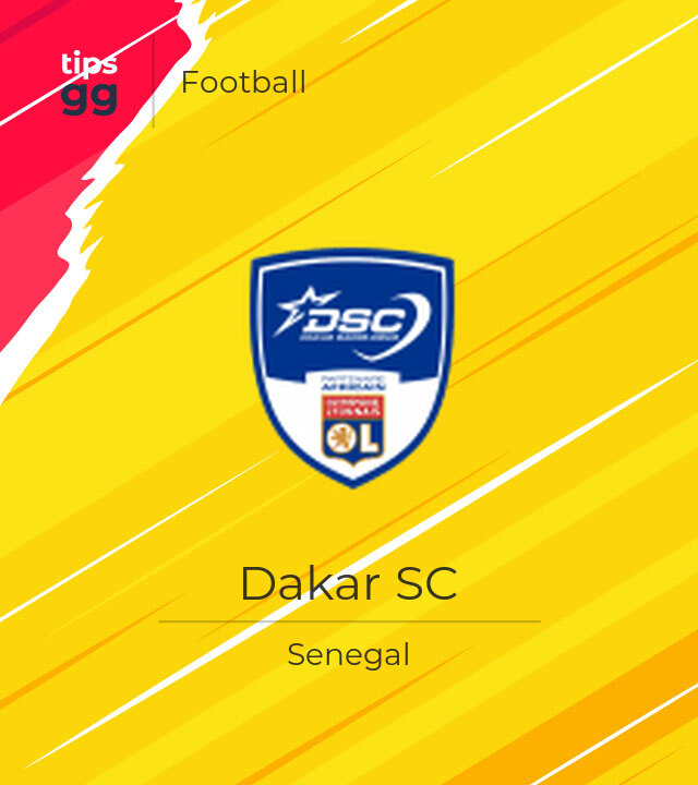 AS Dakar Sacre Coeur Football Team from Senegal | Tips.GG