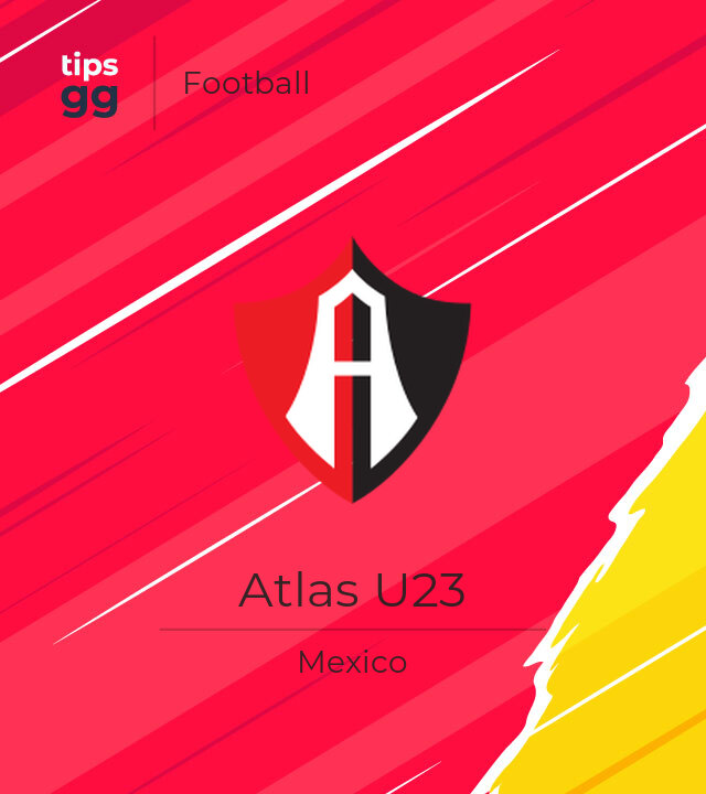 Atlas U23 Football Team from Mexico | Tips.GG