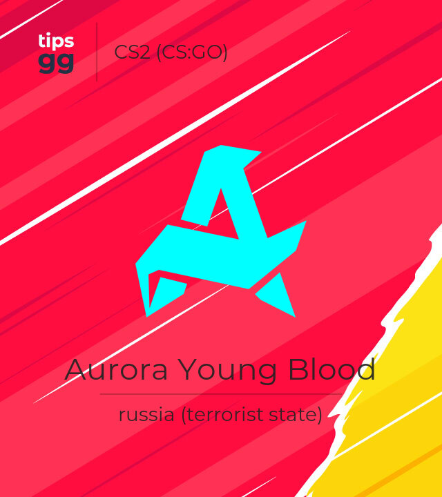 Aurora Young Blood CS2 (CS:GO) Team from russia (terrorist state) | Tips.GG
