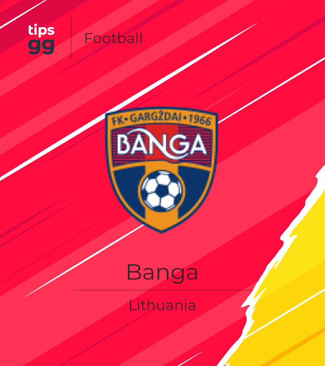 Banga Football Team from Lithuania | Tips.GG