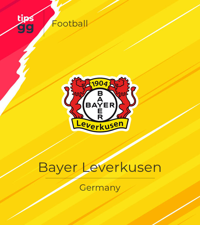 Bayer Leverkusen live score today: game today, fixtures, stats, results ...