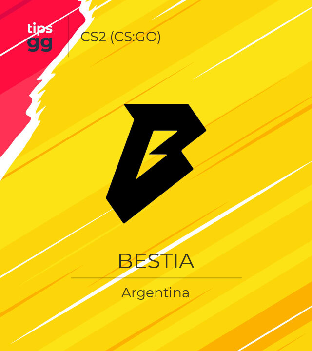 BESTIA CS2 (CS:GO) Team from Argentina | Tips.GG