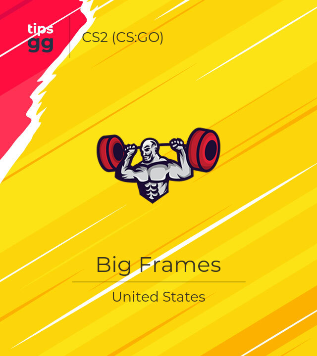 Big Frames CS2 (CS:GO) Team from United States | Tips.GG