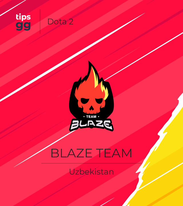 BLAZE TEAM Dota 2 Team from Uzbekistan | Tips.GG