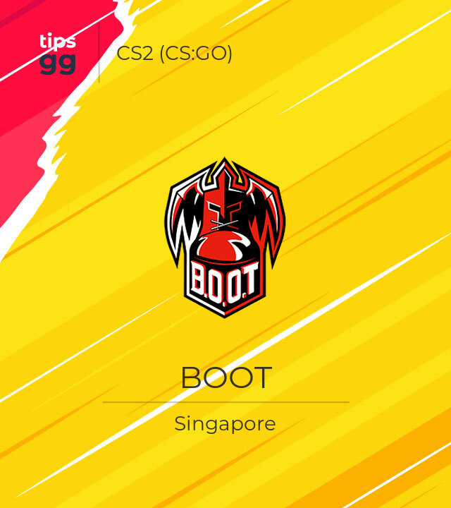 BOOT CS2 (CS:GO) Team from Singapore | Tips.GG