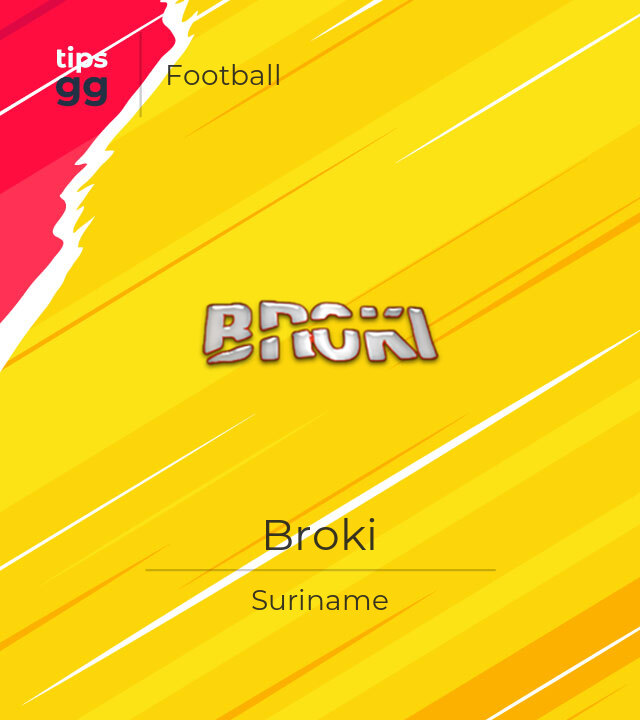 Broki Football Team from World | Tips.GG
