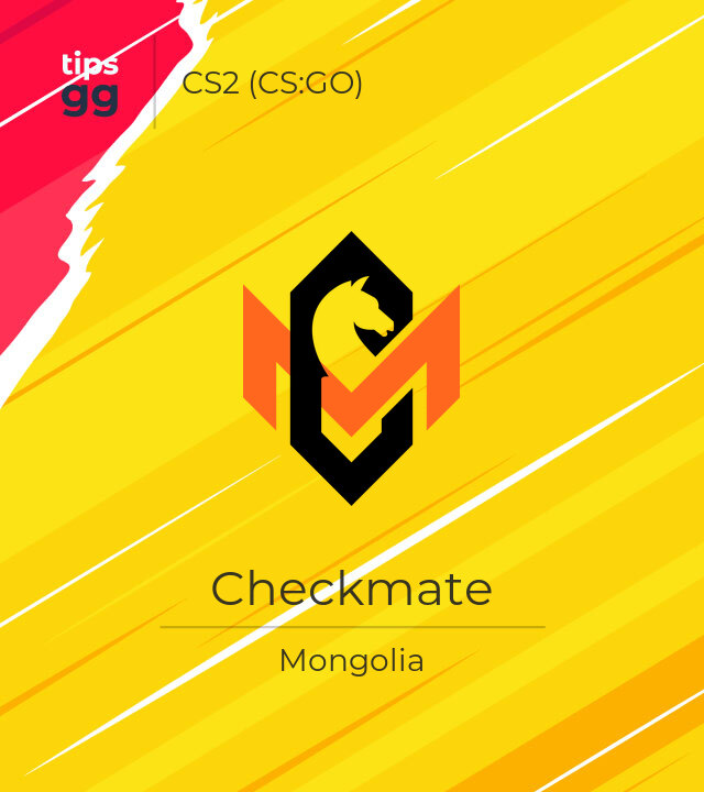 Checkmate CS2 (CS:GO) Team from Mongolia | Tips.GG