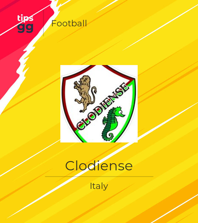 Clodiense Football Team from Italy | Tips.GG
