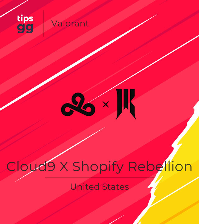 Cloud9 X Shopify Rebellion Valorant Team from United States | Tips.GG