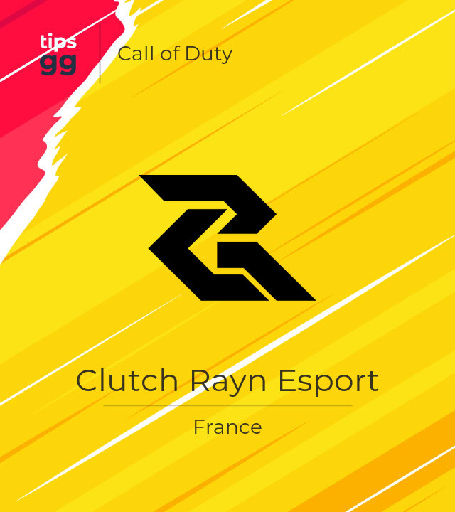 Clutch Rayn Esport Call of Duty Team from France | Tips.GG