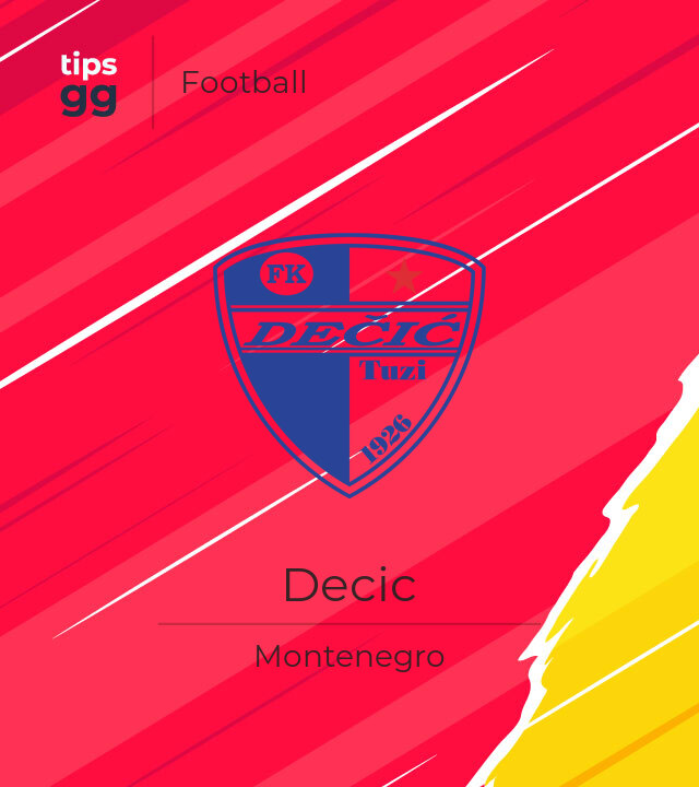 Decic live score today: game today, fixtures, stats, results, standings ...