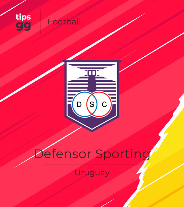 Defensor Sporting Montevideo Football Team from Uruguay | Tips.GG
