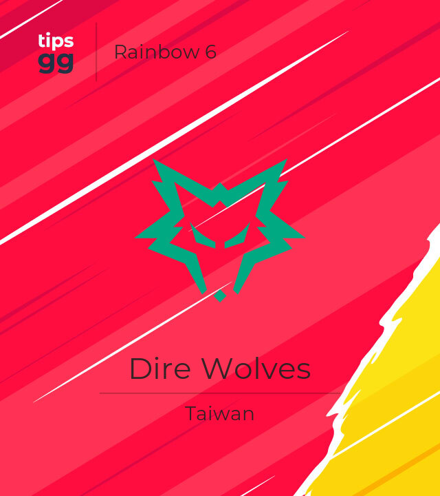Dire Wolves Rainbow 6 Team from Taiwan | Tips.GG