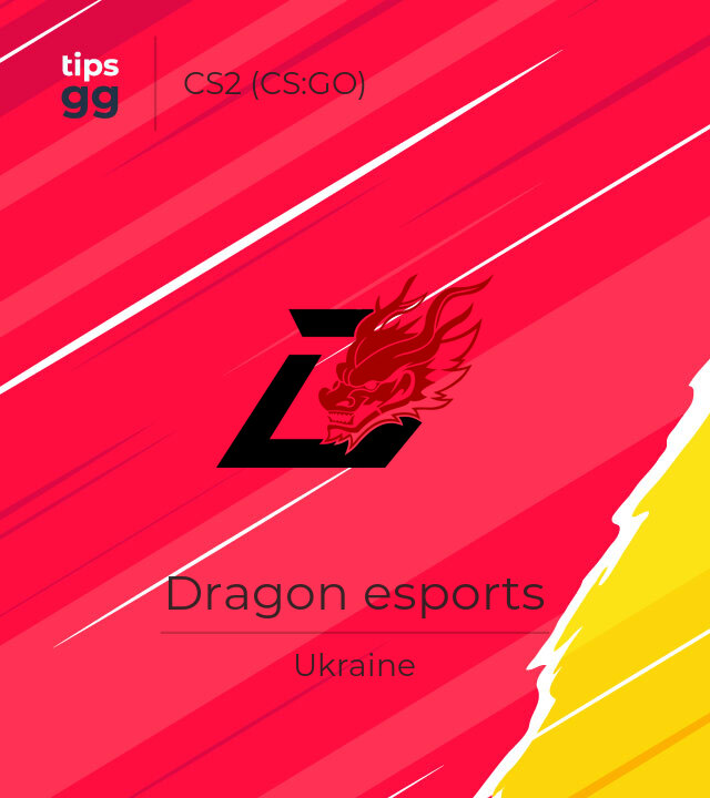 Dragon esports CS2 (CS:GO) Team from Ukraine | Tips.GG