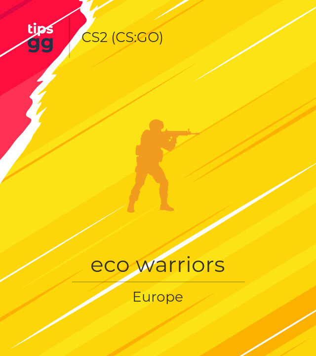 eco warriors CS2 (CS:GO) Team from Europe | Tips.GG