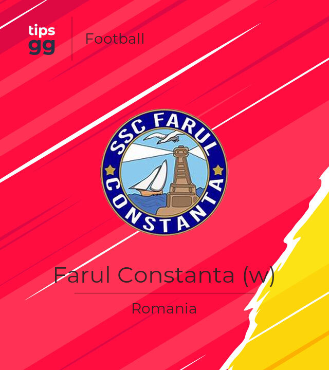 Farul Constanta (W) Football Team from World | Tips.GG