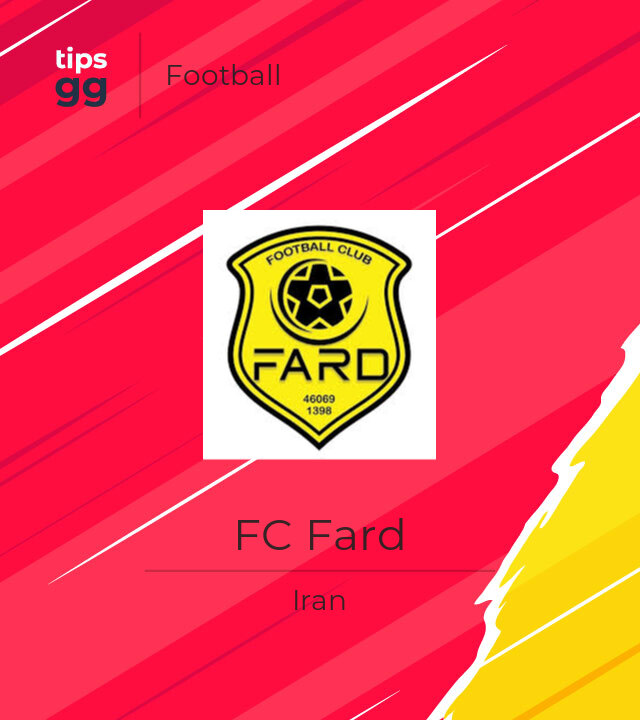 FC Fard Football Team from Iran | Tips.GG