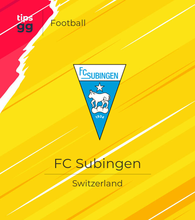 FC Subingen Football Team from Switzerland | Tips.GG