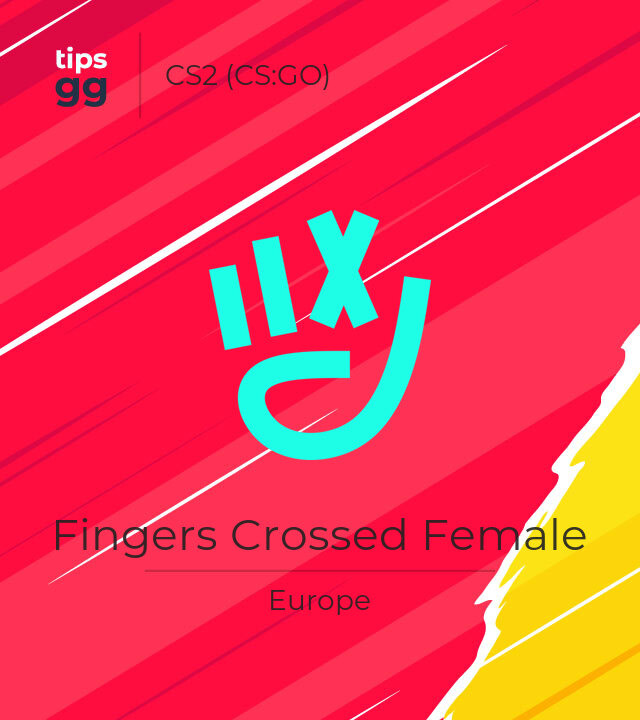 Fingers Crossed Female CS2 (CS:GO) Team from Europe | Tips.GG