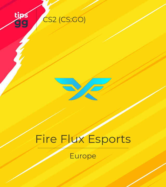 Fire Flux Esports CS2 (CS:GO) Team from Europe | Tips.GG