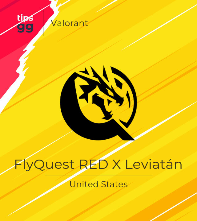 FlyQuest RED X Leviatán Valorant Team from United States | Tips.GG