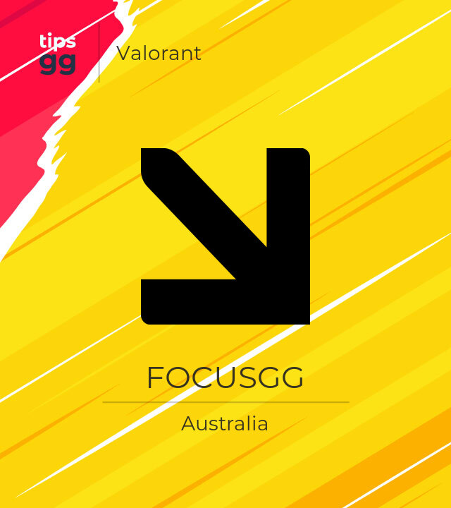 FOCUSGG Valorant Team from Australia | Tips.GG