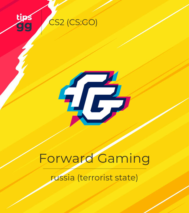 Forward Gaming CS2 (CS:GO) Team from russia (terrorist state) | Tips.GG