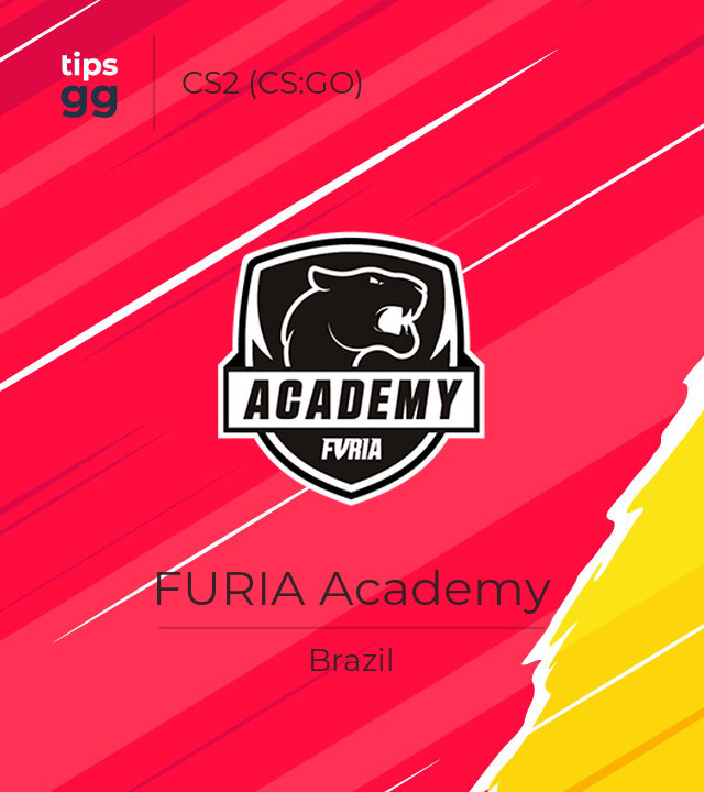 FURIA Academy CS2 (CS:GO) Team from Brazil | Tips.GG
