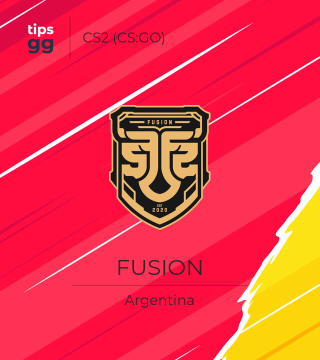FUSION CS2 (CS:GO) Team from Argentina | Tips.GG