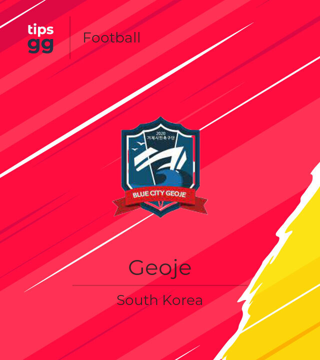Geoje Football Team from South Korea | Tips.GG