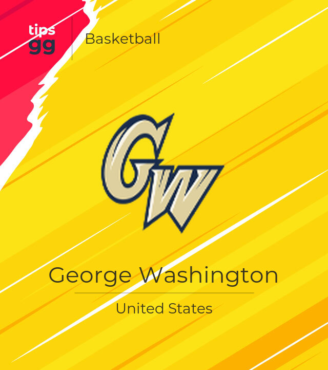 George Washington Basketball Team from United States | Tips.GG