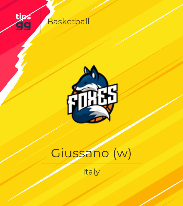 Giussano Women Basketball Team from World | Tips.GG
