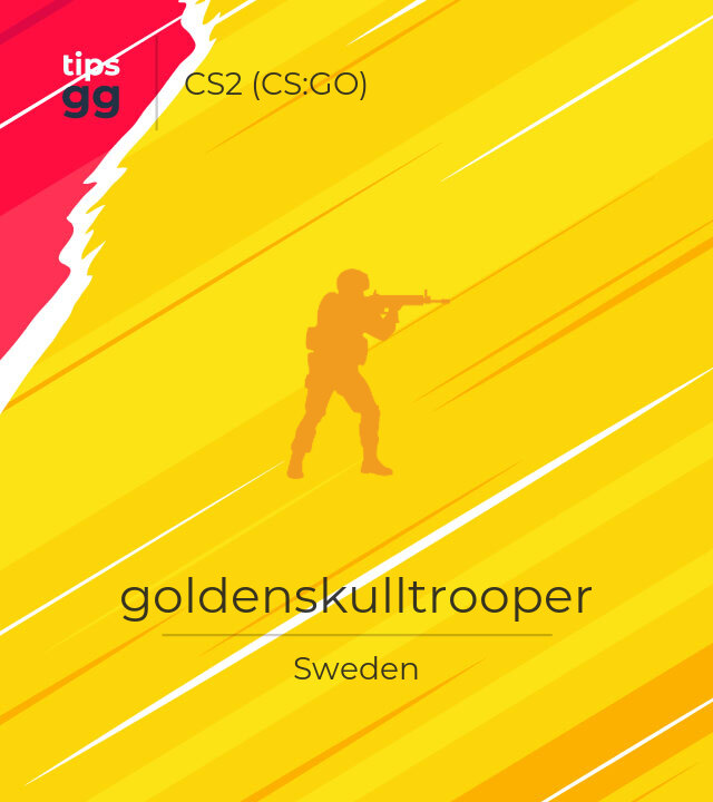 goldenskulltrooper CS2 (CS:GO) Team from Sweden | Tips.GG