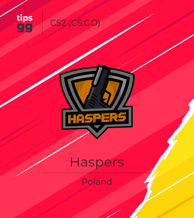 Haspers CS2 (CS:GO) Team from Poland | Tips.GG