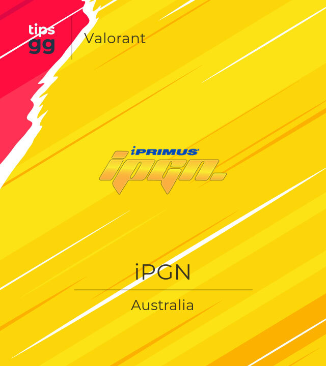 iPGN Valorant Team from Australia | Tips.GG