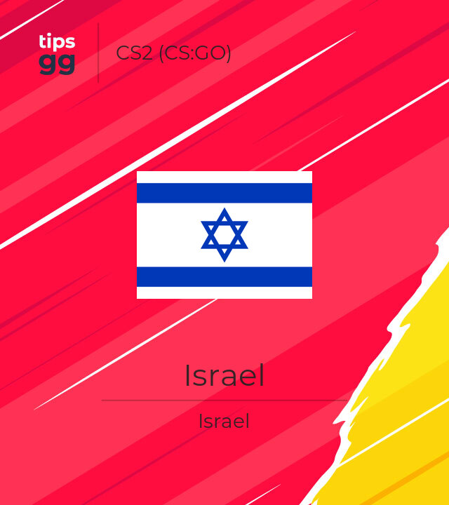Israel CS2 (CS:GO) Team from Israel | Tips.GG