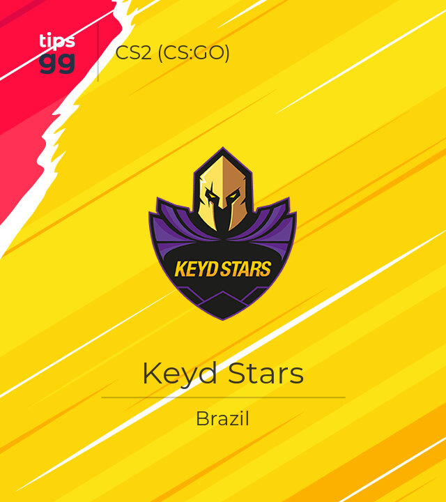 Keyd Stars CS2 (CS:GO) Team from Brazil | Tips.GG
