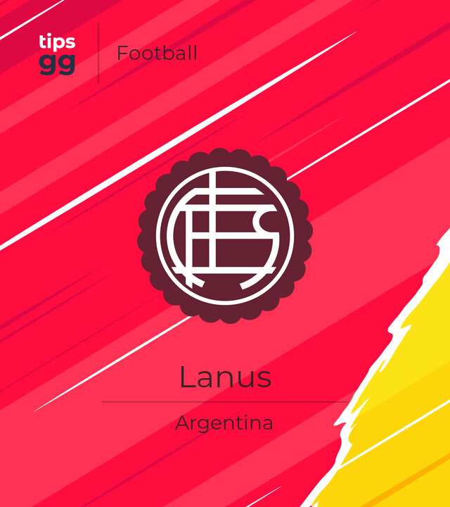 Lanus Football Team from Argentina | Tips.GG