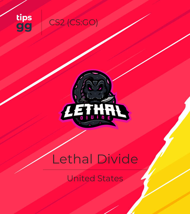 Lethal Divide CS:GO Team from United States | Tips.GG