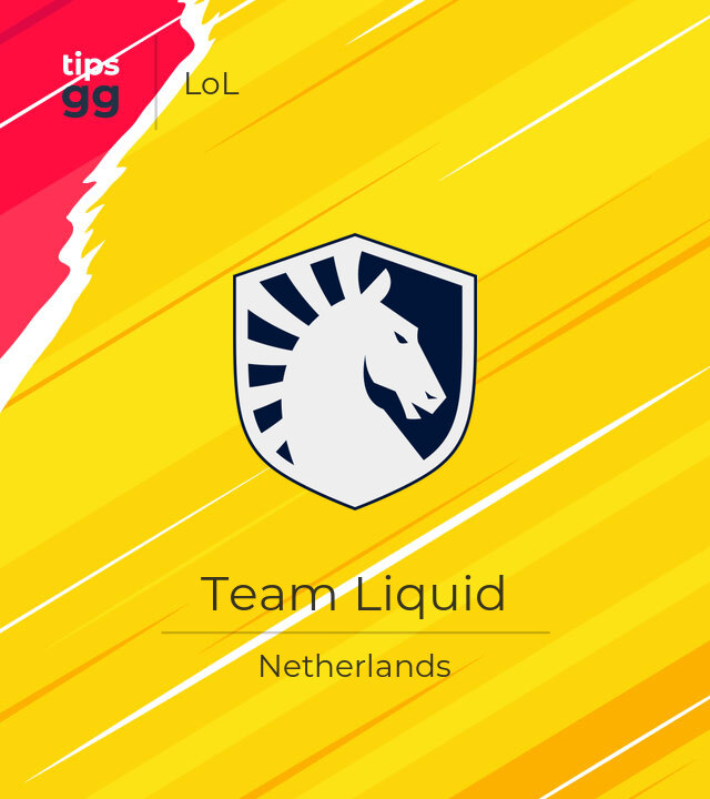 Team Liquid LoL Team from Netherlands | Tips.GG